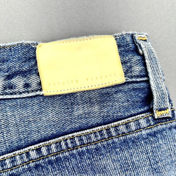 CITIZENS OF HUMANITY NIKKI DENIM HIGH RISE‎ SHORTS PREMIUM VINTAGE SIZE 28 - Picture 11 of 13